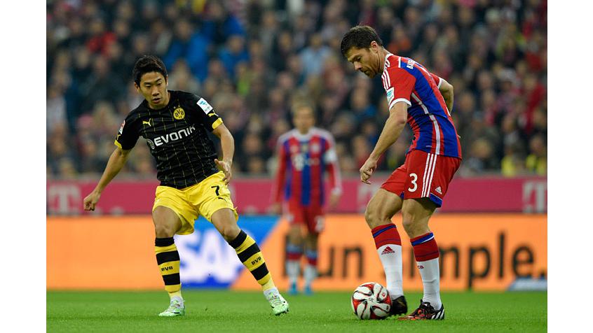 شينجی کاواگا - ژابی آلونسو|بایرن مونیخ 2 - 1 بوروسيا دورتموند / بوندسلیگا