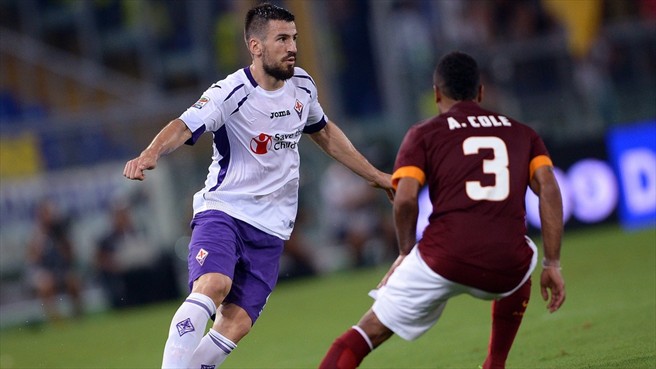 اشلی کول - نناد تومویچ|آ اس رم 2-0 فیورنتینا / سری آ