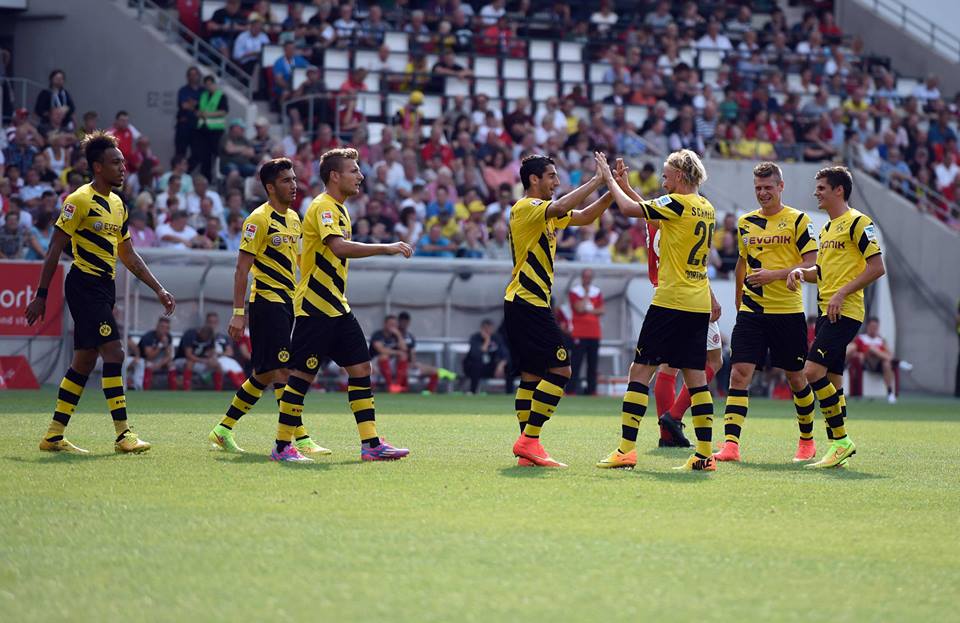 بوروسيا دورتموند|دورتموند 5-1 اسن / دیدار دوستانه