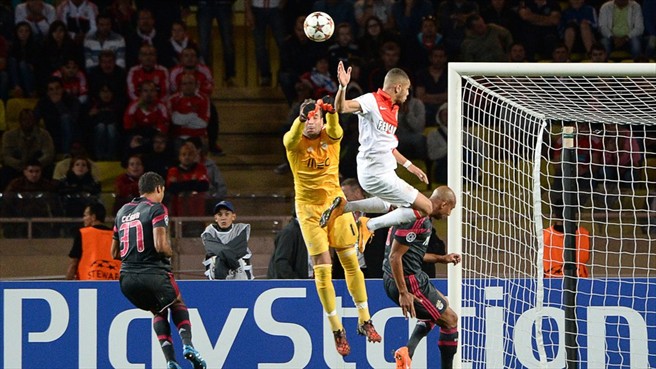 لوئیسائو|موناکو 0 - 0 بنفیکا / لیگ قهرمانان