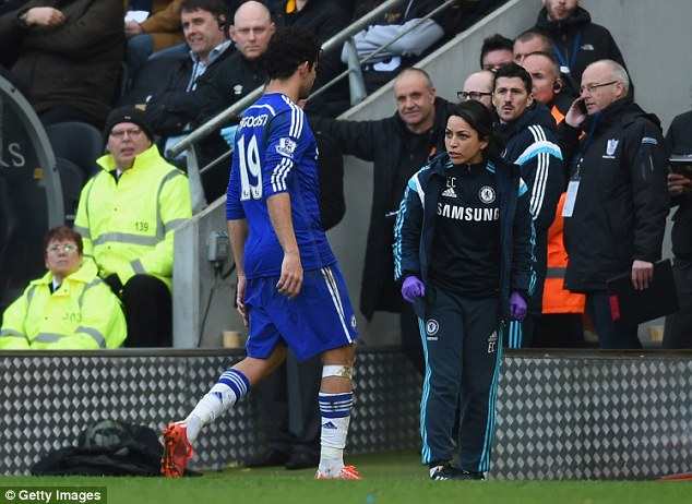 دیگو کاستا|هال سیتی 2 - 3 چلسی / لیگ جزیره