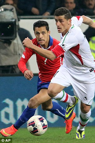 الکسیس سانچز - عکس ها | متافوتبالالکسیس سانچز|ایران 2 - 0 شیلی / بازی دوستانه