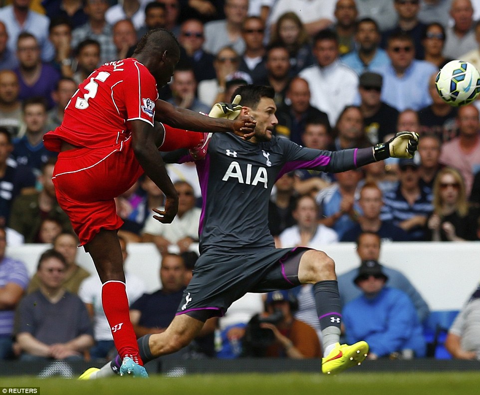 ماریو بالوتلی|تاتنهام 0-3 لیورپول / لیگ جزیره