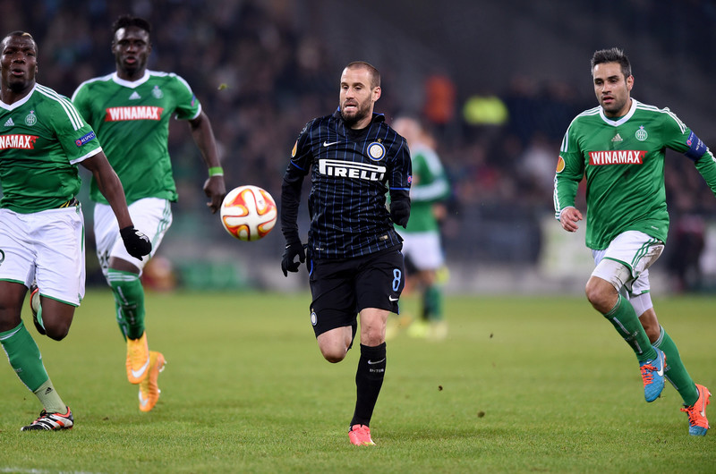 رودریگو پالاسیو|سنت اتين 1 - 1 اینترمیلان / لیگ اروپا