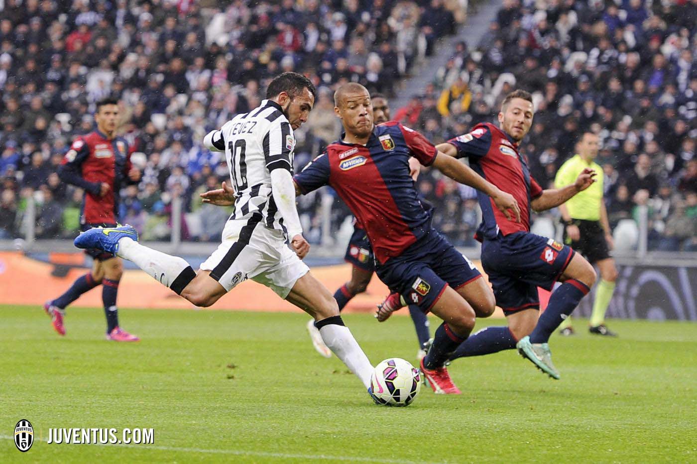 کارلوس توز|یوونتوس 1 - 0 جنوا / سری آ