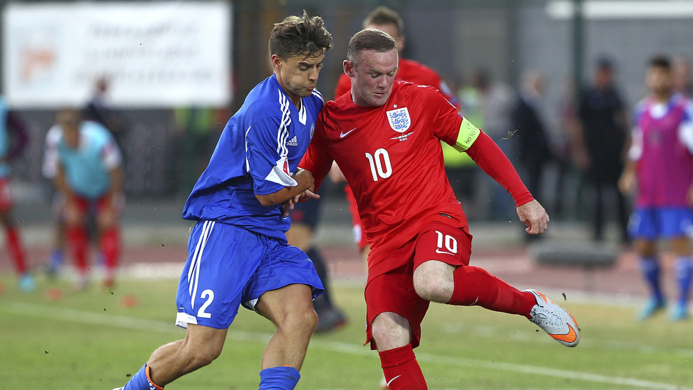 وین رونی|سان مارینو 0 - 6 انگلستان / مقدماتی یورو 2016