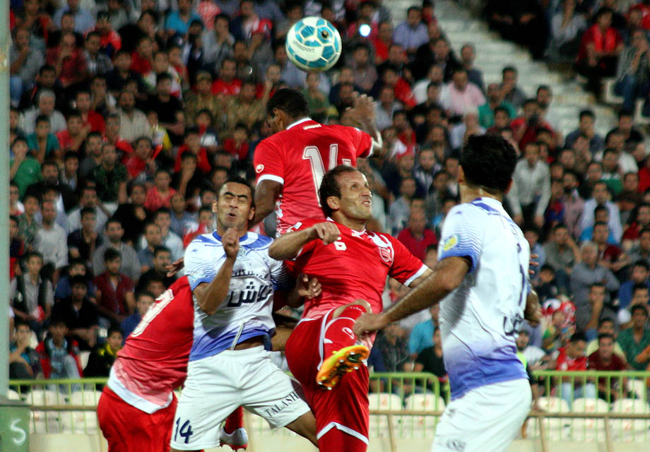 محسن بنگر|پرسپولیس تهران - ملوان انزلی / جام حذفی