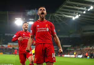 جردن هندرسون|سوانسی 0 - 1 لیورپول / لیگ جزیره