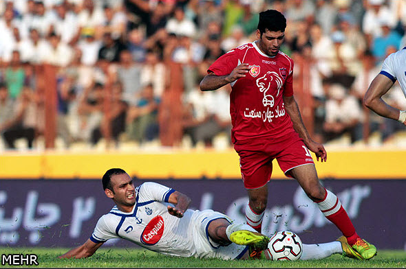 مهدی طارمی|ملوان 2-1 پرسپولیس / لیگ برتر