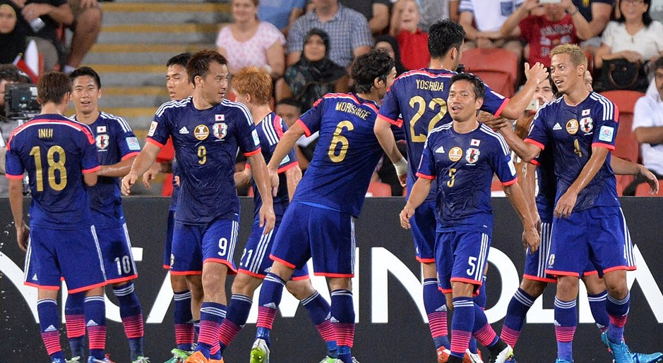 كيسوکه هوندا|ژاپن 1 - 0 عراق / جام ملت های آسیا 2015