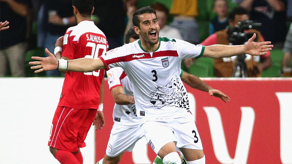 احسان حاج صفی|ایران 2 - 0 بحرین / جام ملت های آسیا 2015
