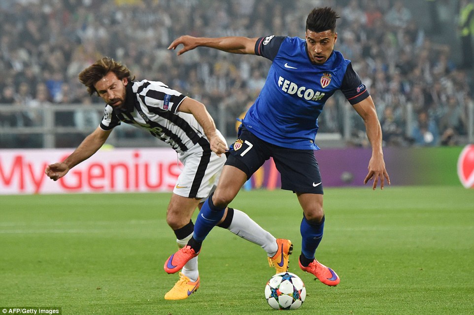 آندره آ پیرلو|یوونتوس 1 - 0 موناکو / لیگ قهرمانان