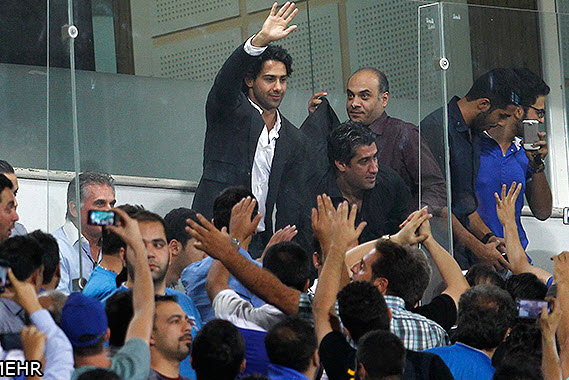 فرهاد مجیدی|استقلال 3 - 1 ملوان / لیگ برتر