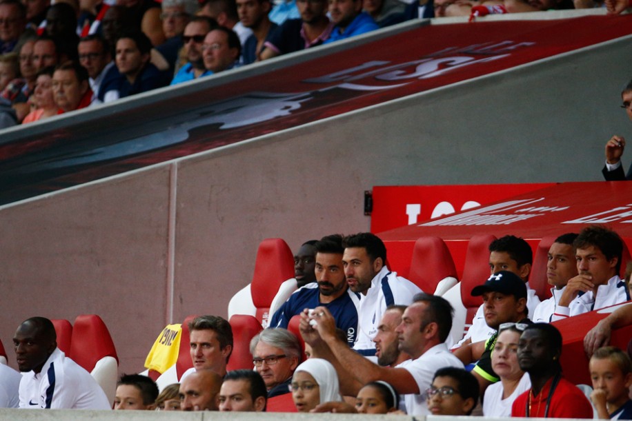 ازکویل لاوْتزی|ليل 0 - 1 پاریس سن ژرمن / لوشامپیونه