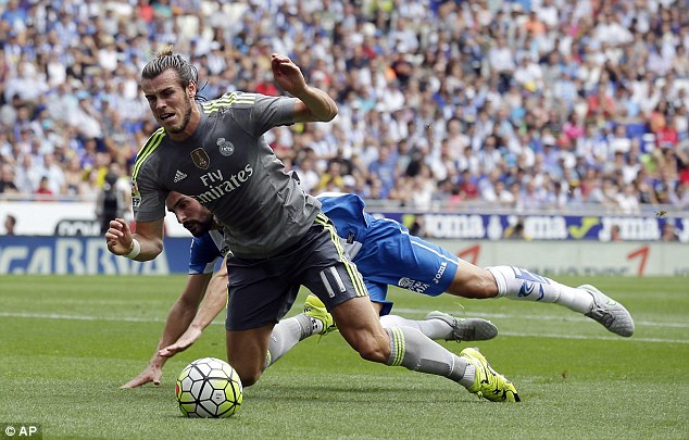 گرت بیل|اسپانیول 0 - 6 رئال مادرید / لالیگا