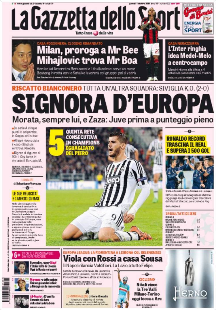 گاتزتا دلو اسپورت