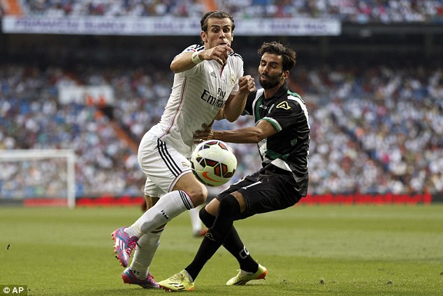 گرت بیل|رئال مادرید 2-0 کوردوبا / لالیگا