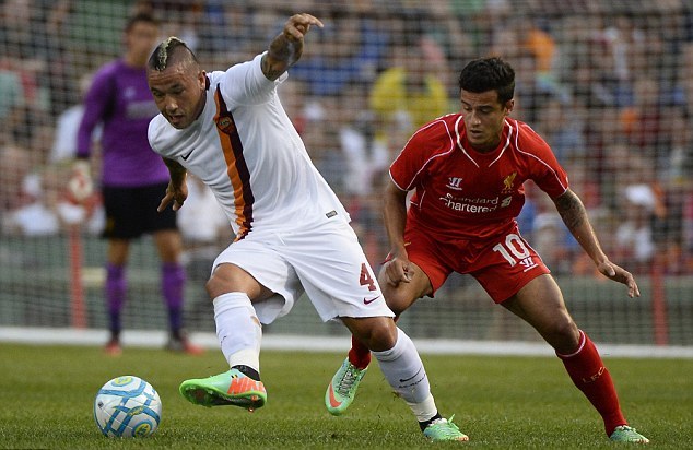 فیلیپه کوتینیو کوریا|آ اس رم 1-0 لیورپول / دیدار تدارکاتی