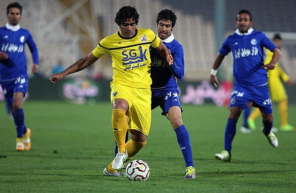 خسرو حیدری|استقلال تهران 1 - 0 نفت مسجد سلیمان