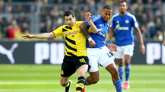 هنريخ مخیتاریان|بوروسيا دورتموند 3 - 0 شالکه / بوندسلیگا