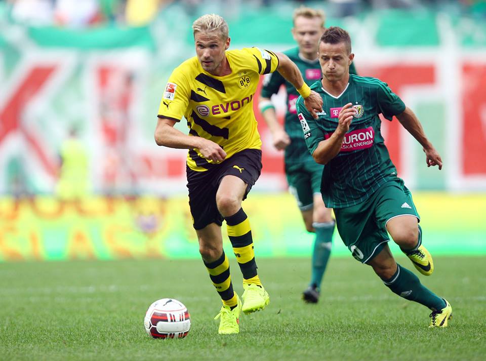 الیور کرتش|دورتموند 3-0 اشلاسک/ دیدار دوستانه