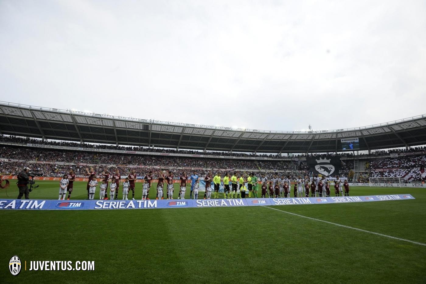 ابتدای بازی|تورینو 2 - 1 یوونتوس / سری آ