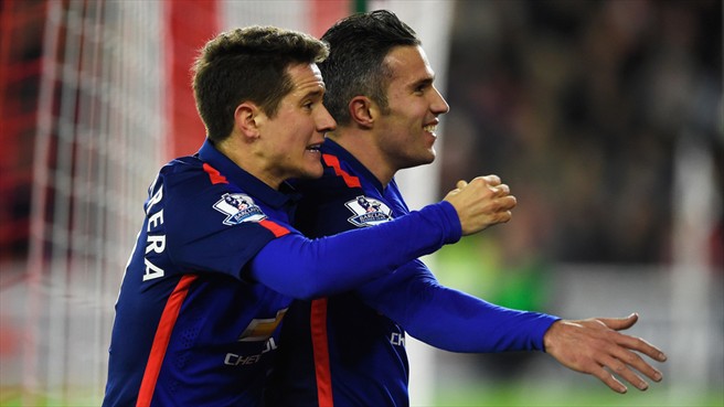 رابین فن پرسی|ساوتهمپتون 1 - 2 منچستر یونایتد / لیگ جزیره