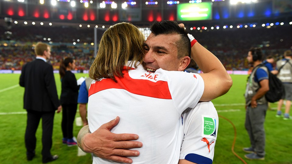 گری الکسیس مدل|اسپانیا 0 –2 شیلی / مرحله گروهی جام جهانی