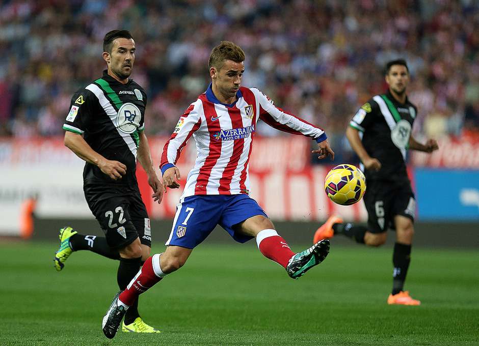 آنتوان گريزمان|اتلتیکو مادرید 4 - 2 کوردوبا / لالیگا