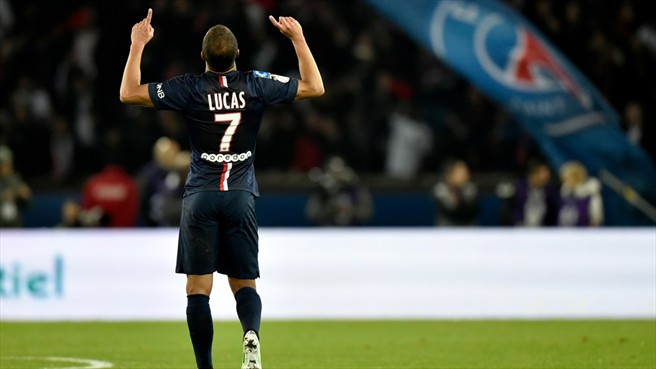 لوکاس مورا|پاریس سن ژرمن 2 - 0 المپیک مارسی / لوشامپیونه