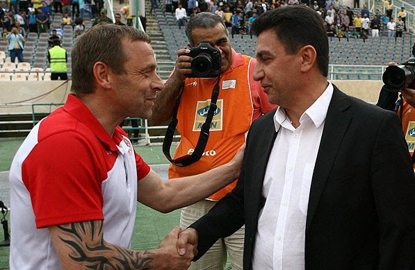 المیر ق|استقلال تهران 0 - 0 پدیده مشهد / لیگ برتر