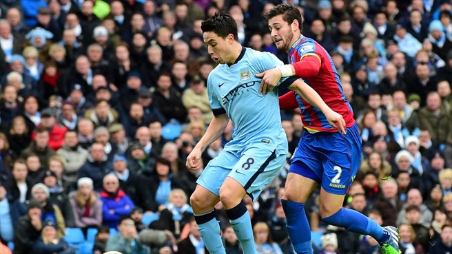 سمیر نصری|منچستر سیتی 3 - 0 کریستال پالاس / لیگ جزیره