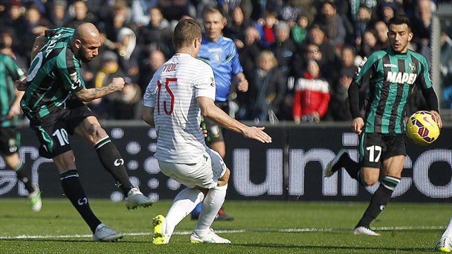 سیمونه زازا|ساسوئولو 3 - 1 اینترمیلان / سری آ