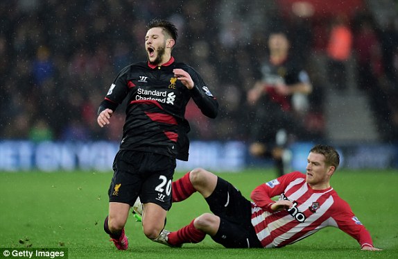 آدم لالانا|ساوتهمپتون 0 - 2 لیورپول / لیگ جزیره