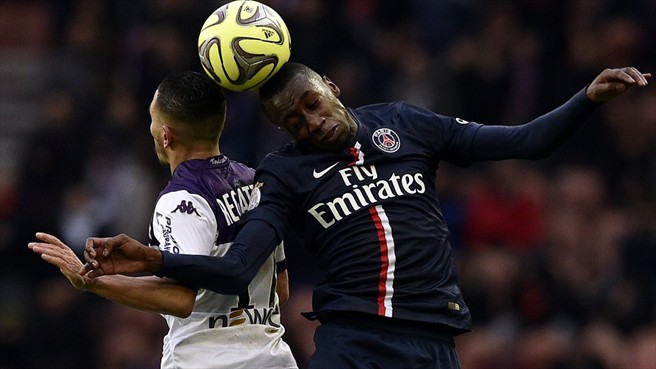 بلیس ماتویدی|پاریس سن ژرمن 3 - 1 تولوز / لوشامپیونه