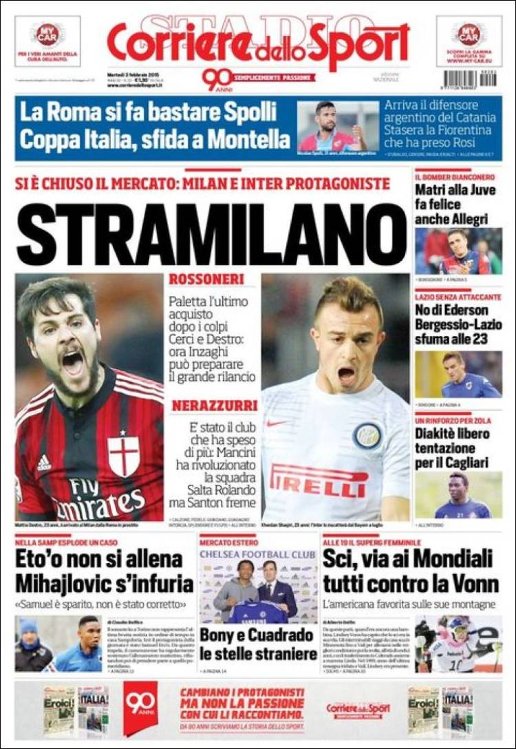 کوریه‌ره دلو اسپورت