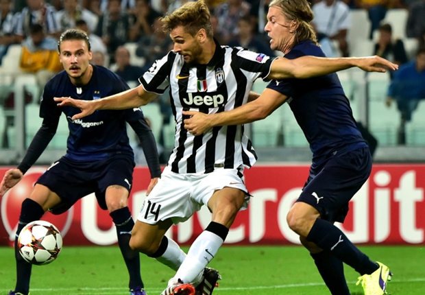 فرناندو یورنته|یوونتوس 2-0 مالمو / لیگ قهرمانان