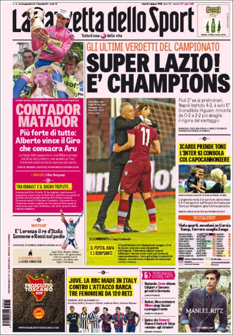 گاتزتا دلو اسپورت