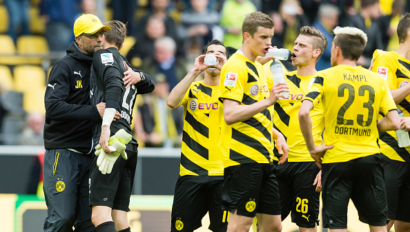 یورگن کلوپ|بوروسيا دورتموند 2 - 0 هرتابرلین / بوندسلیگا