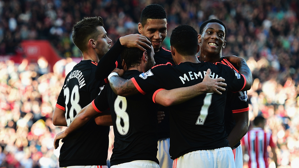 خوان ماتا|ساوتهمپتون 2 - 3 منچستر یونایتد / لیگ جزیره / گزارش تصویری