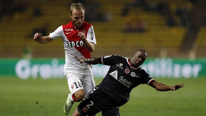 والِری جِرمِین|موناکو 1 - 1 ریمز / لوشامپیونه