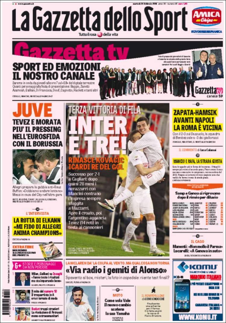 گاتزتا دلو اسپورت