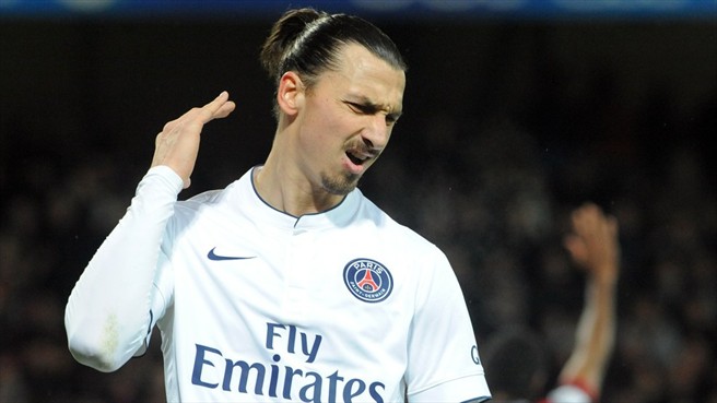 زلاتان ایبراهیموویچ|گوینگام 1 - 0 پاریس سن ژرمن/ لوشامپیونه