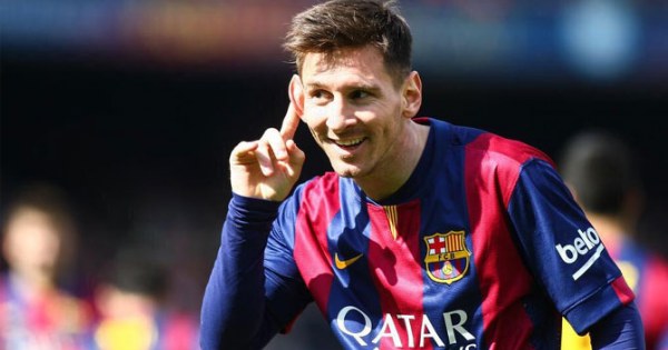 لیونل مسی|بارسلونا 6 - 1 رایو والکانو / لالیگا