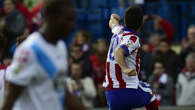 آردا توران|اتلتیکو مادرید 2 - 0 دپورتیوو لاکرونیا / لالیگا