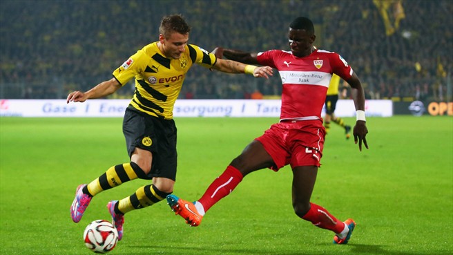 چیرو ایموبیل|دورتموند 2-2 اشتوتگارت / بوندسلیگا