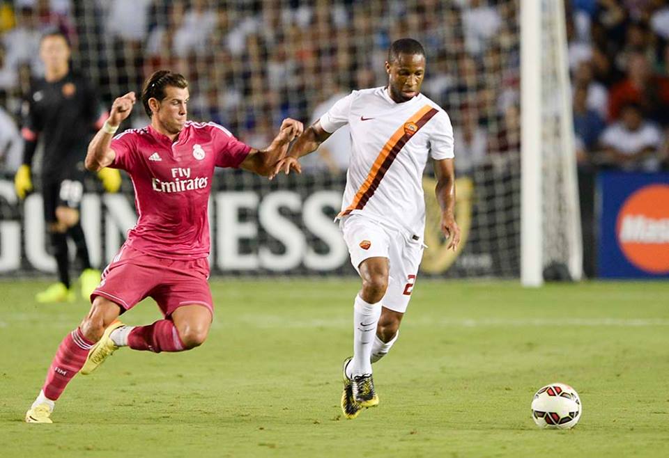 سیدو کیتا - گرت بیل|آاس رم ۱-۰ رئال مادرید/ گینس کاپ