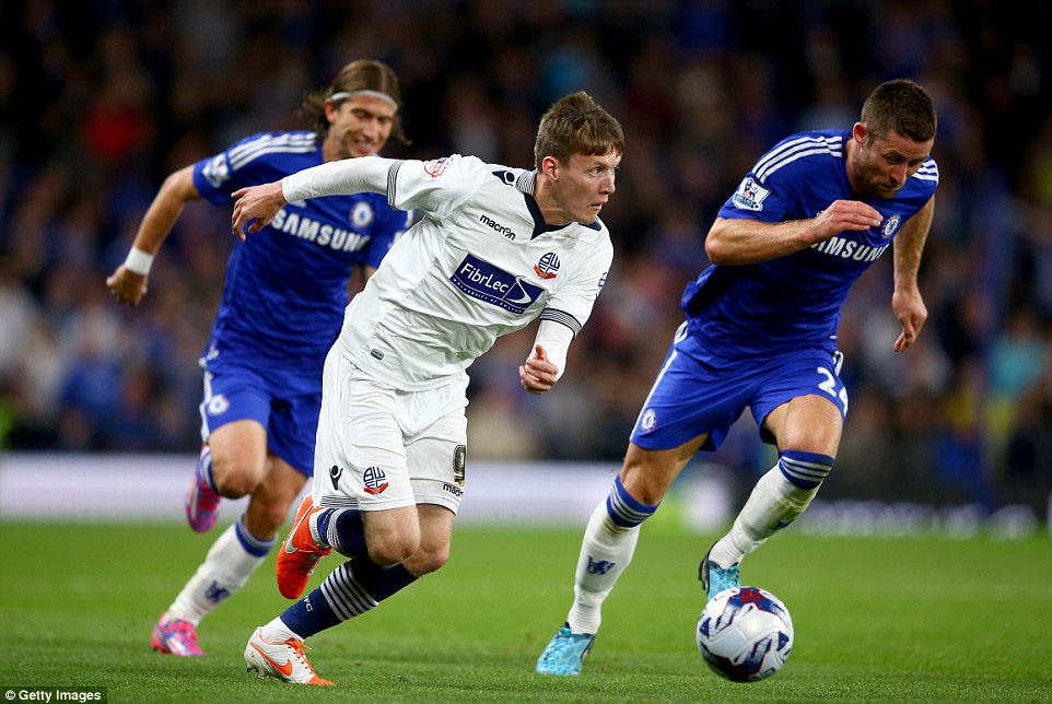 گری کی هیل|چلسی 2-1 بولتون / جام اتحادیه