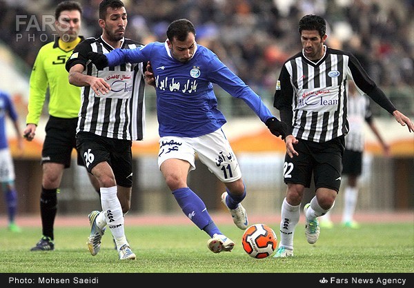 صبا 1-2 استقلال / هفته نوزدهم|صبا 1-2 استقلال / هفته نوزدهم