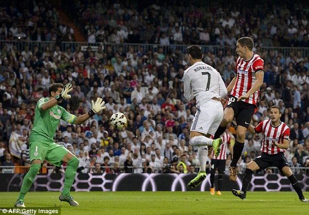 کریستیانو رونالدو|رئال مادرید 5 - 0 بیلبائو / لالیگا